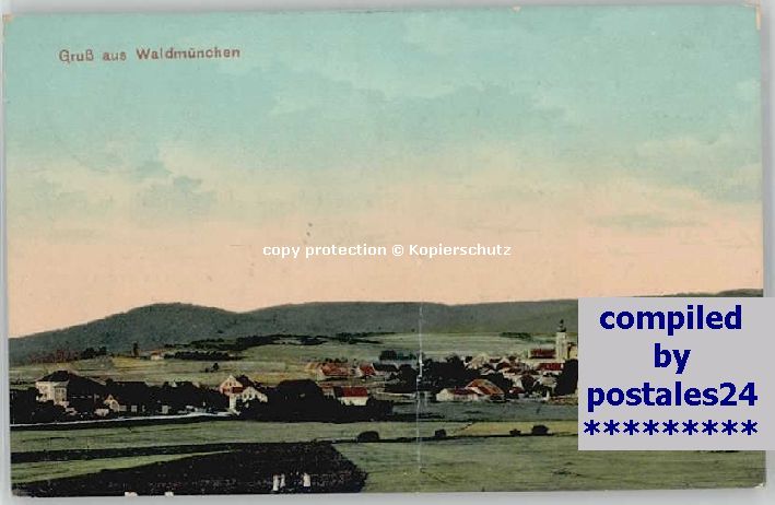 Waldmuenchen x 1910