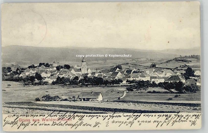Waldmuenchen x 1909