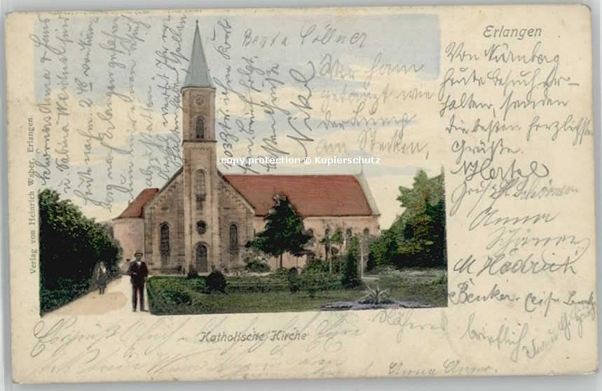 ERLANGEN Bayern x 1904