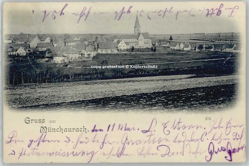 Muenchaurach x 1899