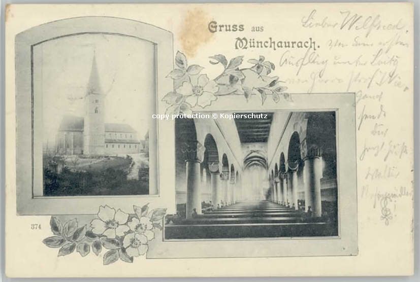 Muenchaurach Muenchaurach  x 1900
