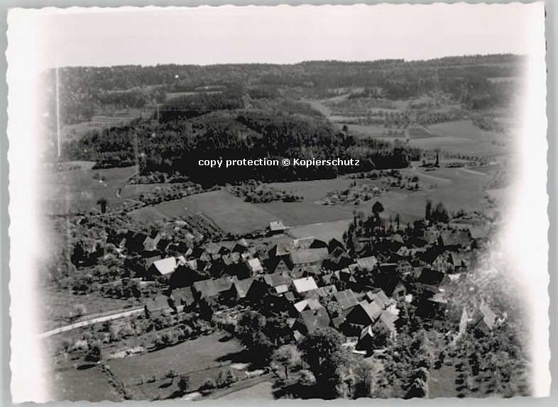 Ermreuth Neunkirchen Fliegeraufnahme * 1958