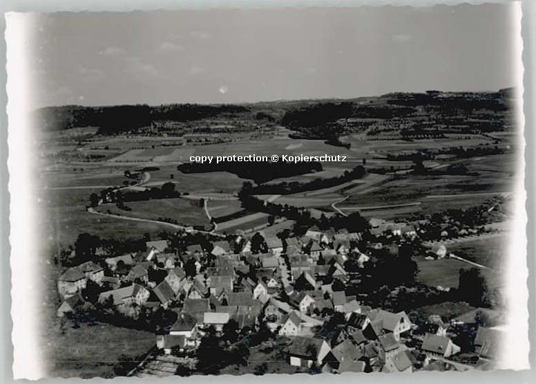 Ermreuth Neunkirchen Fliegeraufnahme * 1958