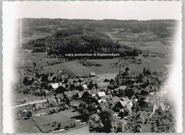 Ermreuth Neunkirchen Fliegeraufnahme * 1958