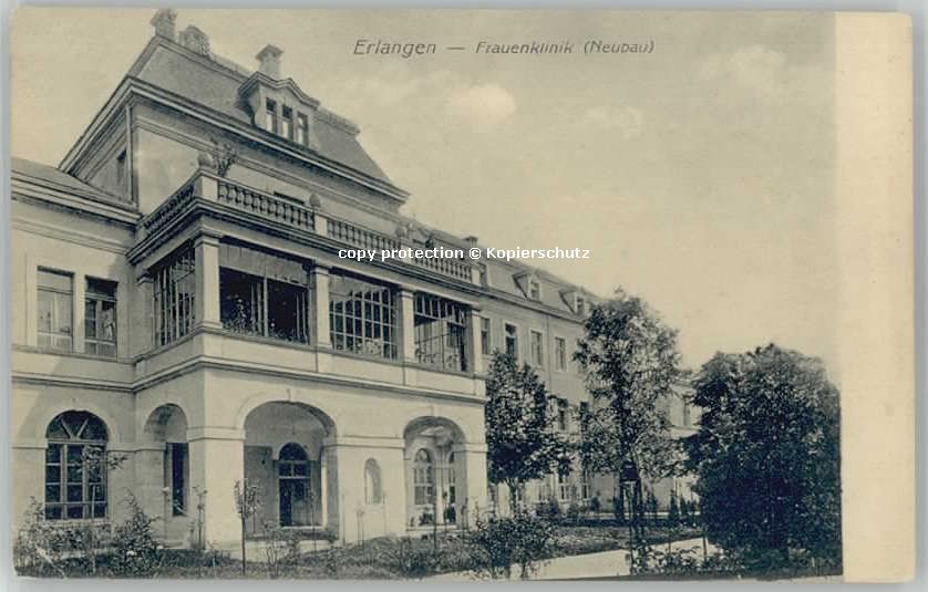 ERLANGEN Bayern Frauenklinik * 1910