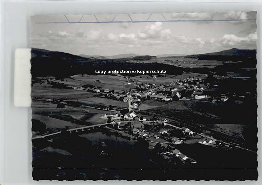 Blaibach Fliegeraufnahme * 1964