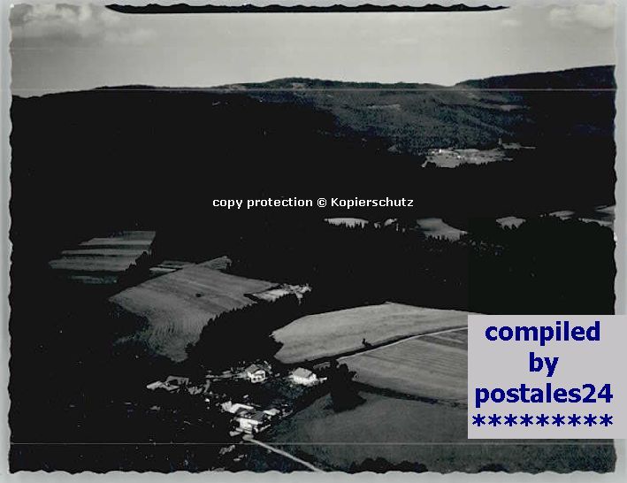 Lohberg Lam Oberpfalz Fliegeraufnahme * 1960