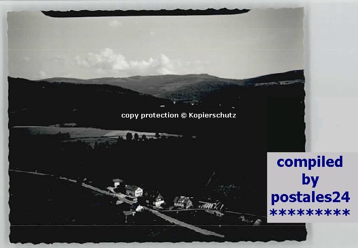 Lohberg Lam Oberpfalz Fliegeraufnahme * 1960