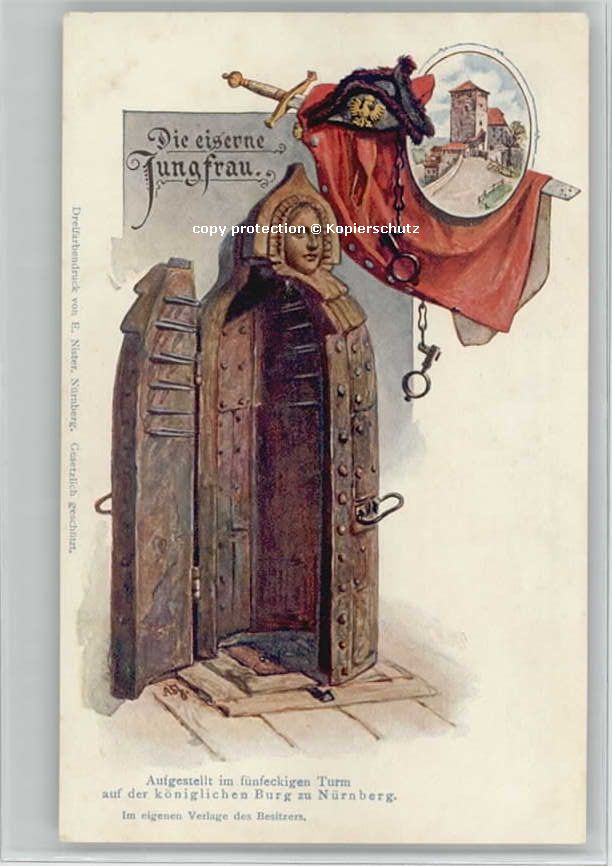 NueRNBERG  CITY iserne Jungfrau * 1900