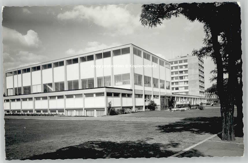 ERLANGEN Bayern Frankenhof * 1964