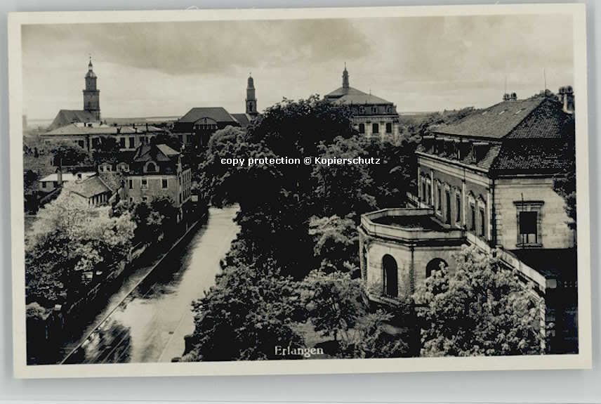 ERLANGEN Bayern  * 1940