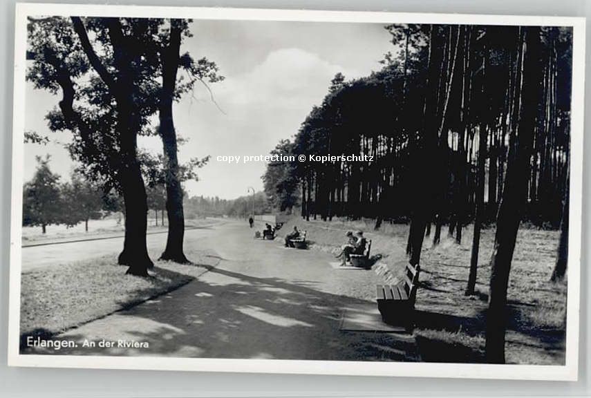 ERLANGEN Bayern Riviera * 1955