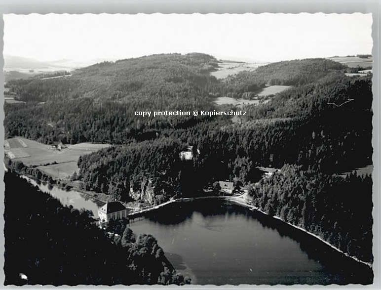 Blaibach Fliegeraufnahme * 1960