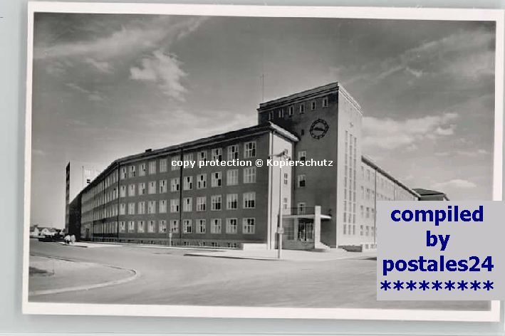 ERLANGEN Bayern ssW Verwaltungsgebaeude * 1955