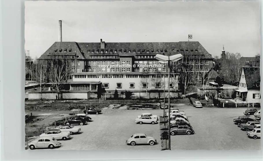 ERLANGEN Bayern Messgeraetefabrik Gossen * 1955