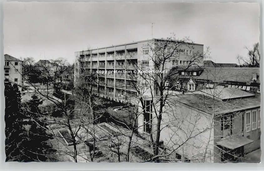 ERLANGEN Bayern Kinderklinik * 1955