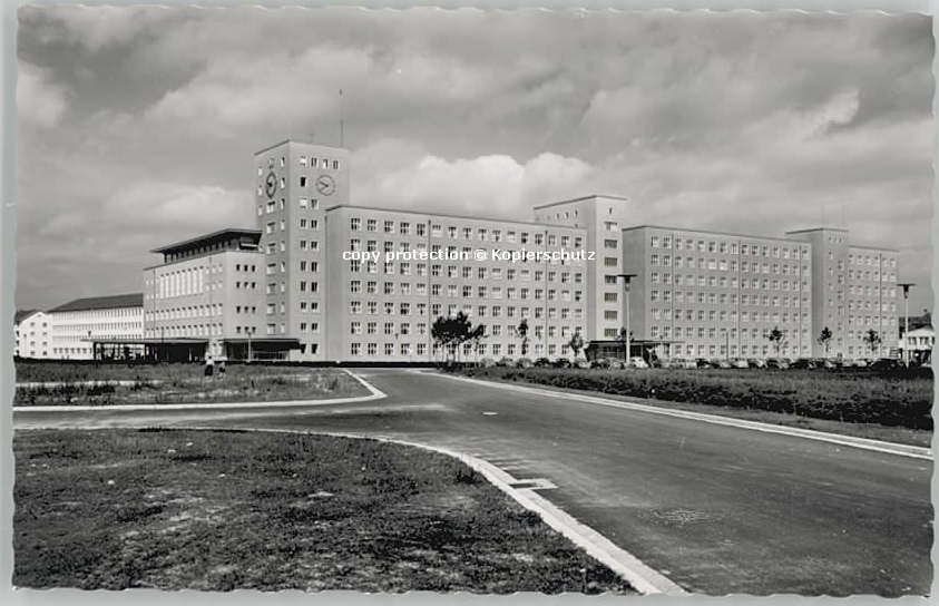 ERLANGEN Bayern ssW Verwaltungsgebaeude * 1955