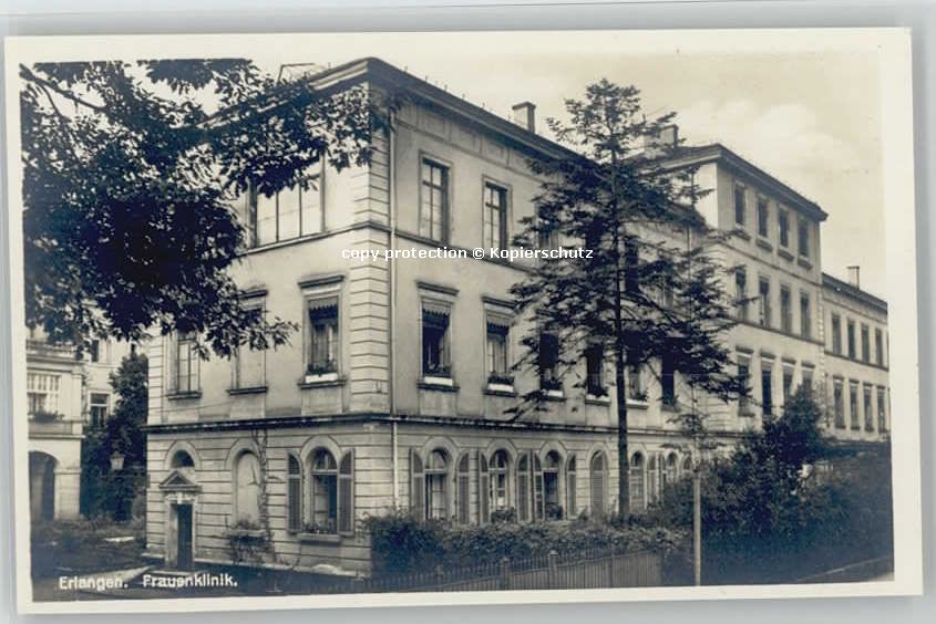 ERLANGEN Bayern Frauenklinik * 1930