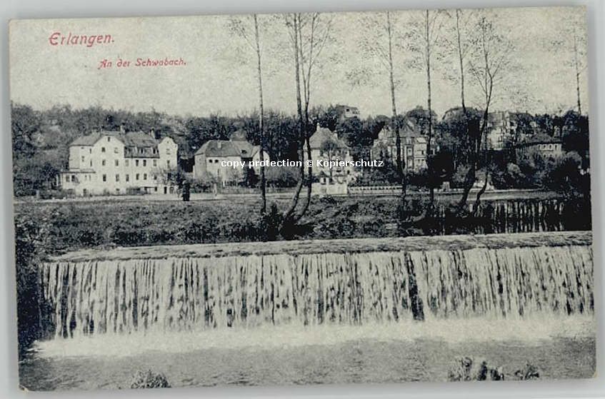 ERLANGEN Bayern Schwabach x 1925