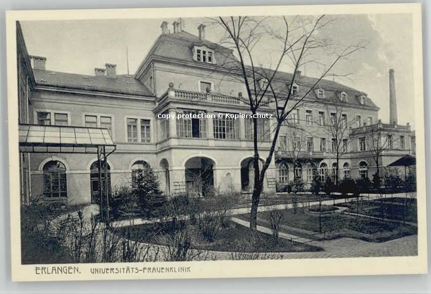 ERLANGEN Bayern Frauenklinik * 1920