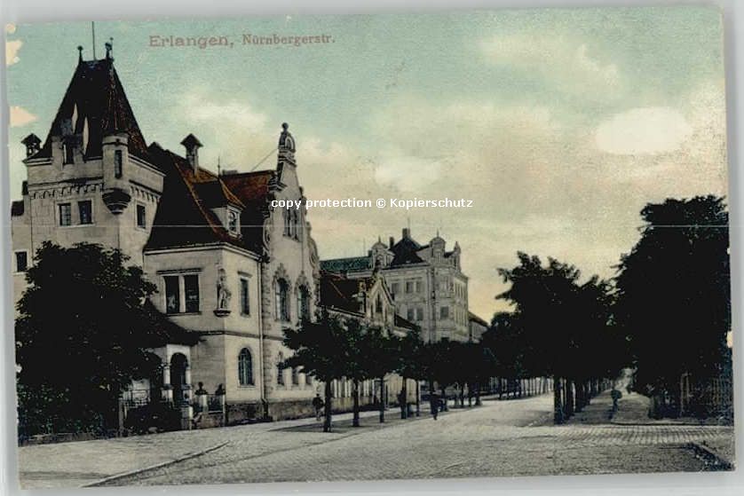 Erlangen Nuernbergerstrasse * 1908