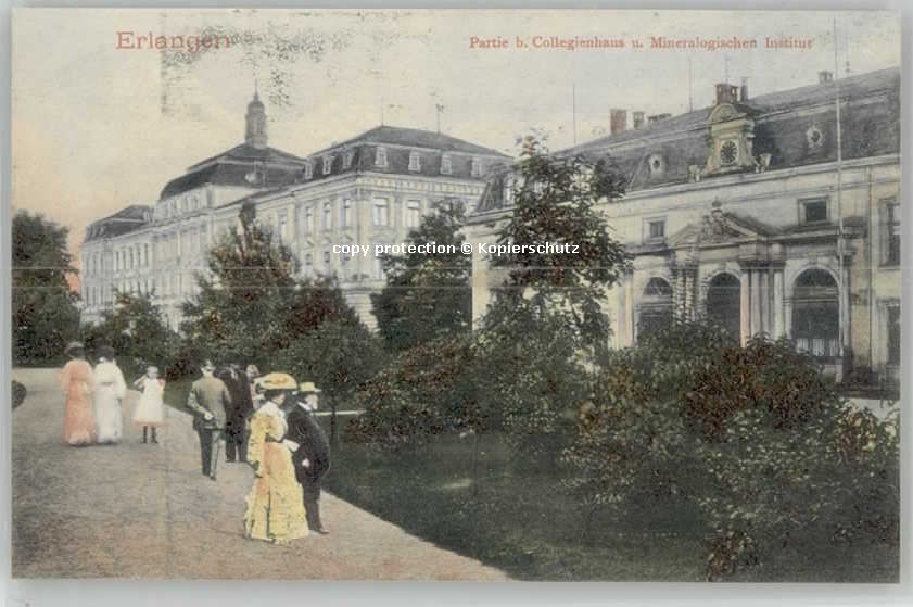 ERLANGEN Bayern Kollegienhaus Institut * 1910