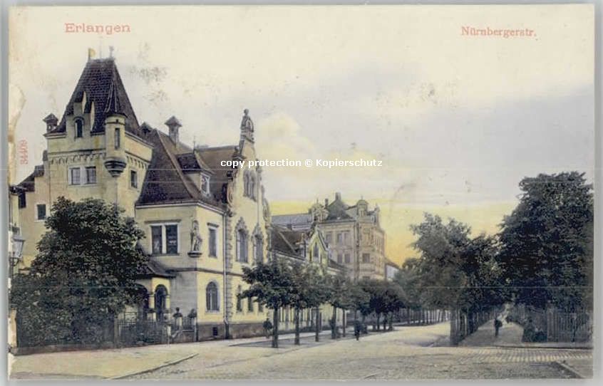 Erlangen Nuernbergerstrasse * 1910