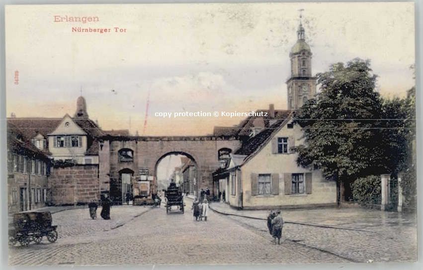 Erlangen Nürnberger Tor * 1900