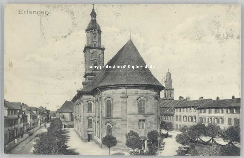 ERLANGEN Bayern  * 1910