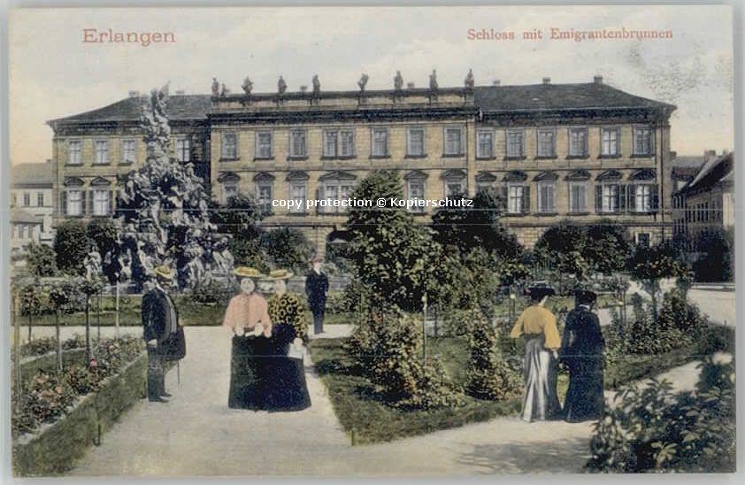 ERLANGEN Bayern Schloss * 1910