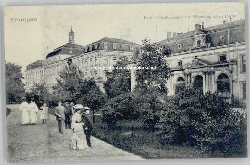ERLANGEN Bayern Kollegienhaus Institut * 1910