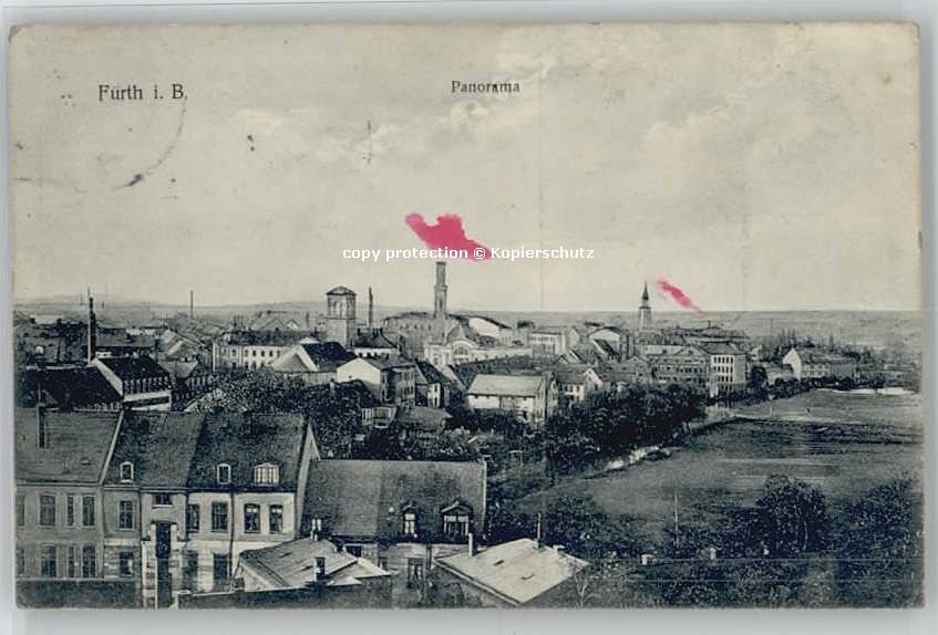 Fuerth Bayern x 1919