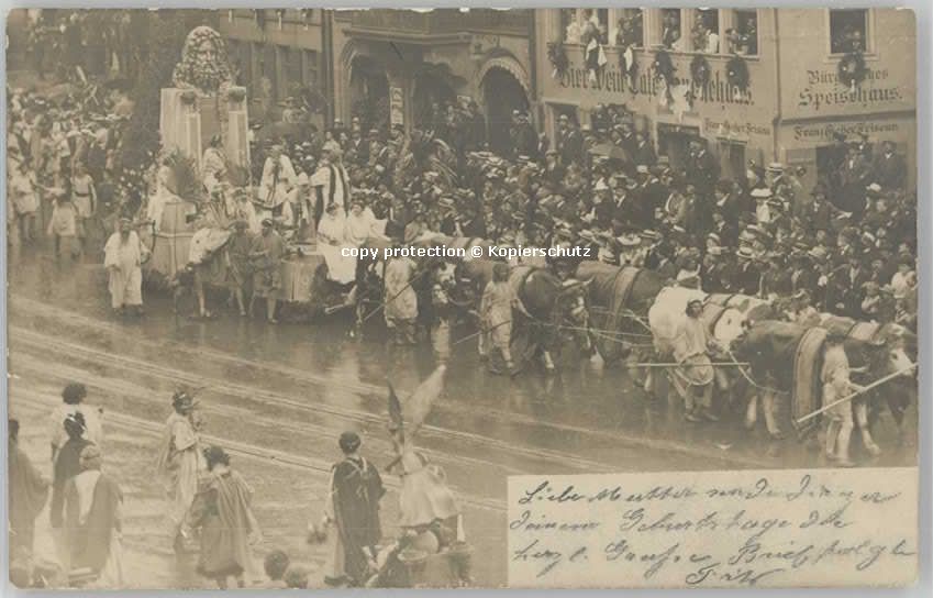 Fuerth Bayern Fuerth Bayern [Stempelabschlag9 x 1903