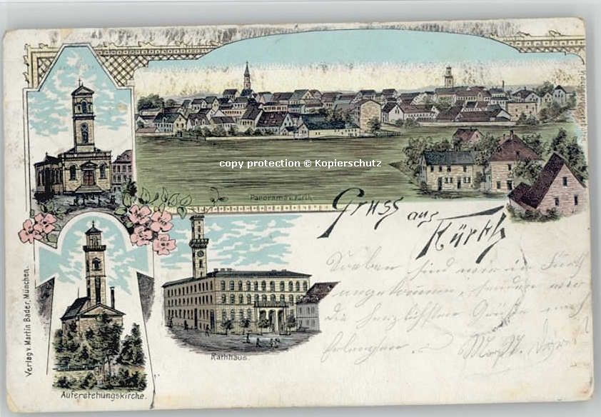 Fuerth Bayern Fuerth Bayern Auferstehungs Kirche Rath