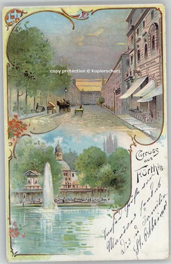 Fuerth Bayern Fuerth Bayern x 1900