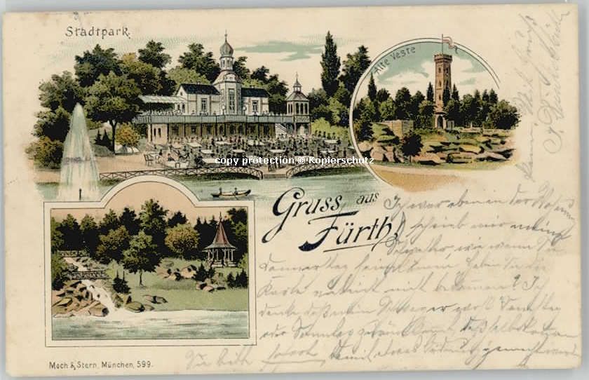 Fuerth Bayern Fuerth Bayern x 1900