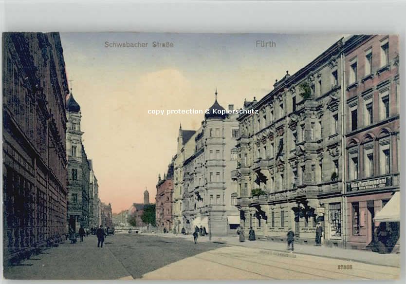 Fuerth Bayern Fuerth Bayern Schwabacherstrasse Feldpo