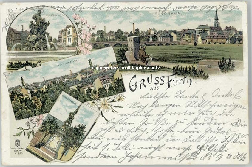 Fuerth Bayern Fuerth Bayern x 1901