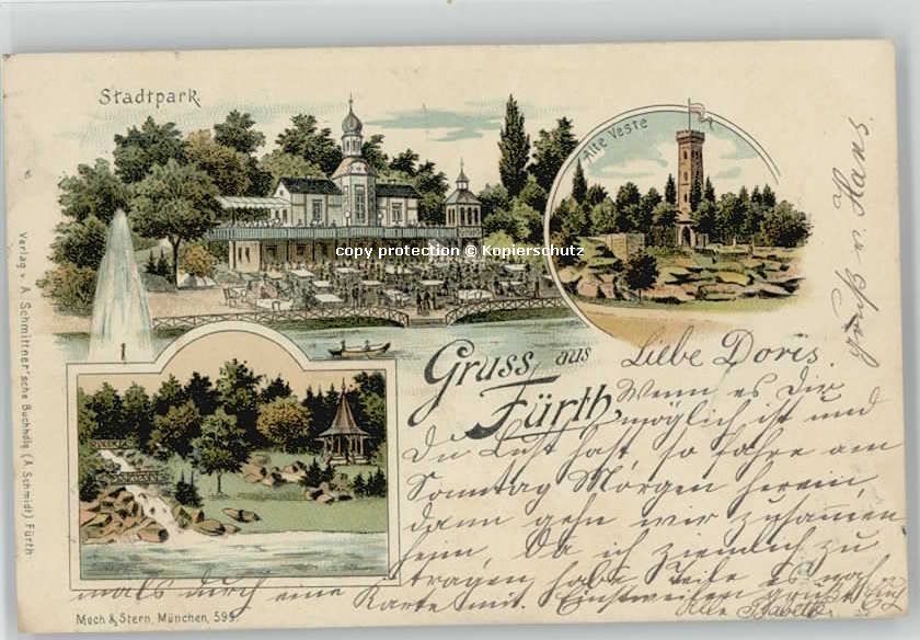 Fuerth Bayern Fuerth Bayern x 1901