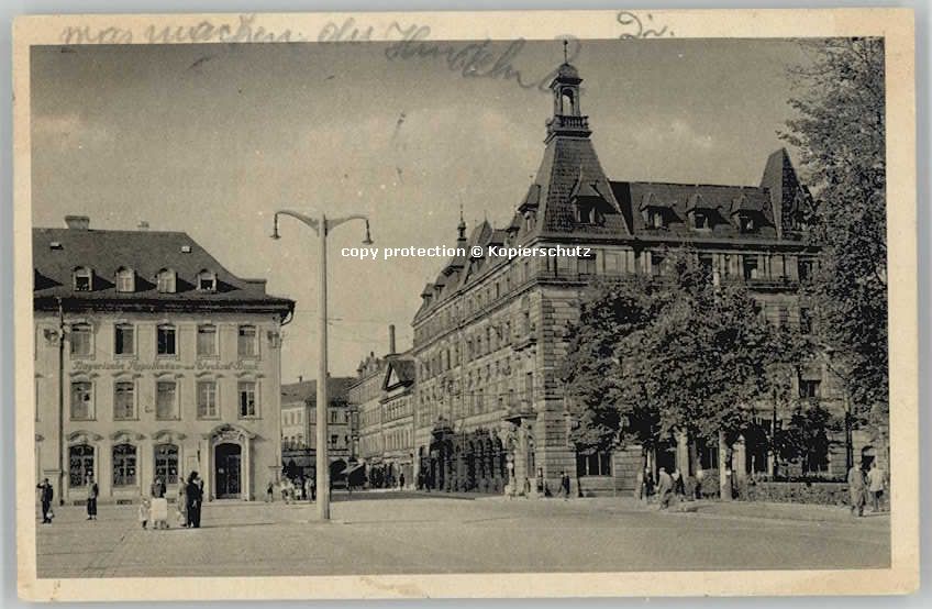 Fuerth Bayern ark Hotel  x 1961