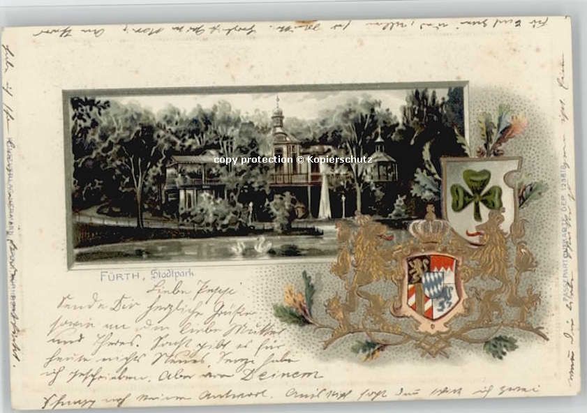 Fuerth Bayern Fuerth Bayern x 1900