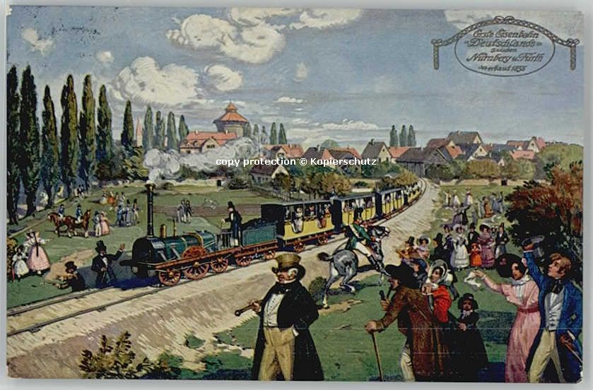 NueRNBERG  CITY x 1929