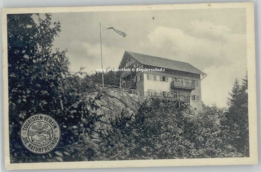 Fuerth Bayern aturfreunde ungelaufen ca. 1920