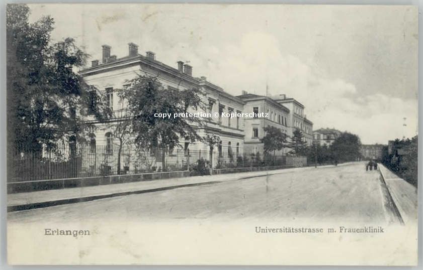 Erlangen ungelaufen ca. 1910