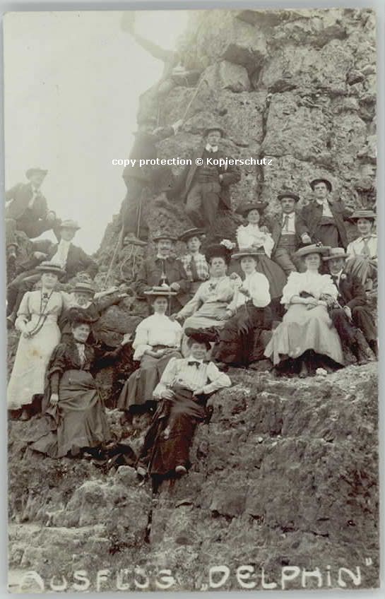 Fuerth Bayern usflug Delphin x 1906