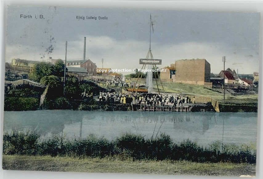 Fuerth Bayern Fuerth Bayern Koenig Ludwig Quelle x 19