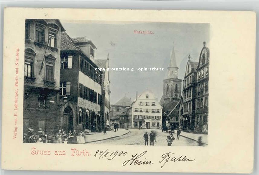 Fuerth Bayern arktplatz x 1900