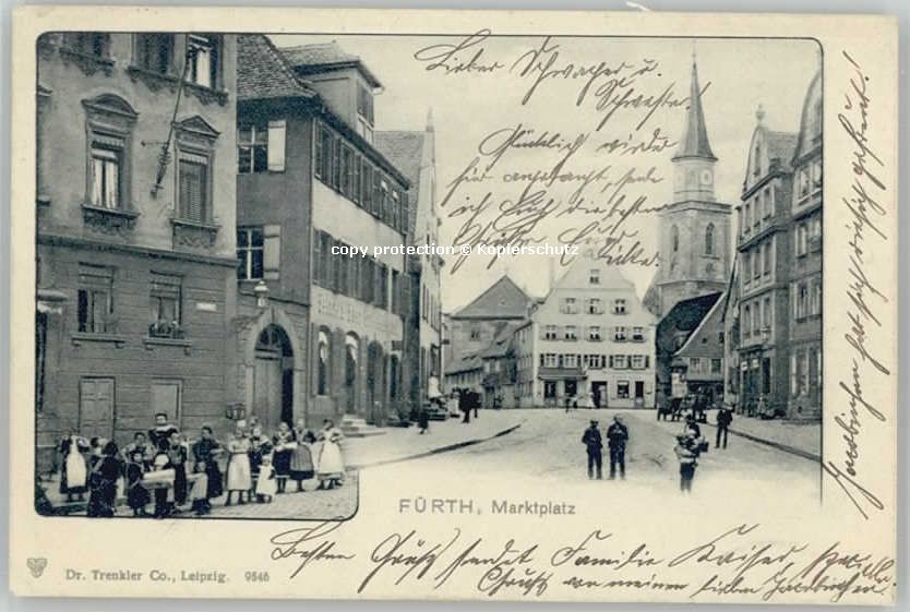 Fuerth Bayern arktplatz x 1900