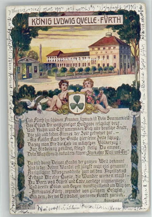 Fuerth Bayern Fuerth Bayern Koenig Ludwig Quelle x 19