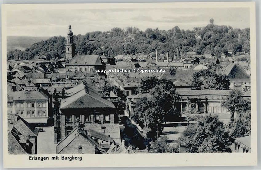 ERLANGEN Bayern Burgberg